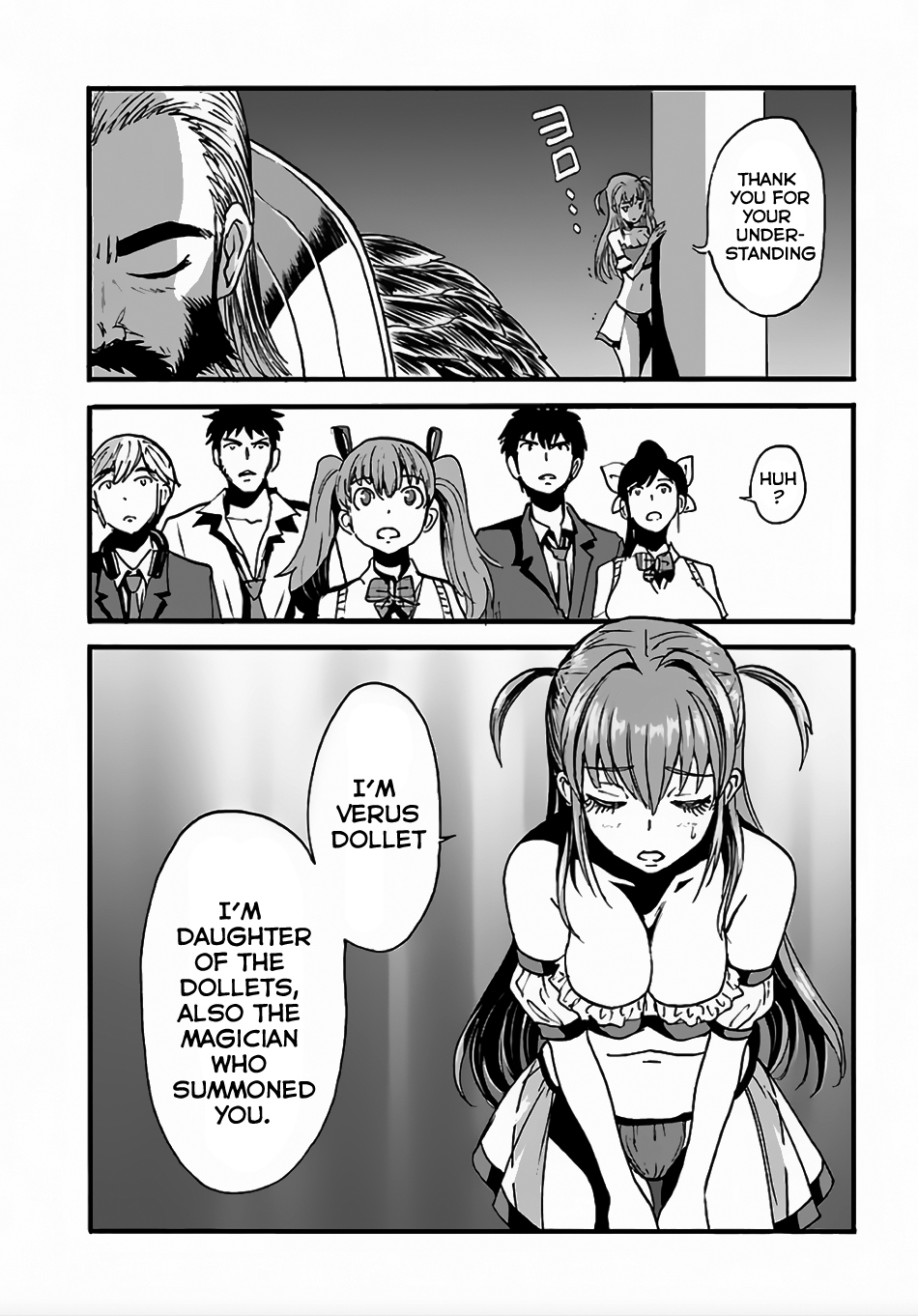 Makikomarete Isekai Teni suru Yatsu wa, Taitei Cheat Chapter 2 page 17 - Chapter 2