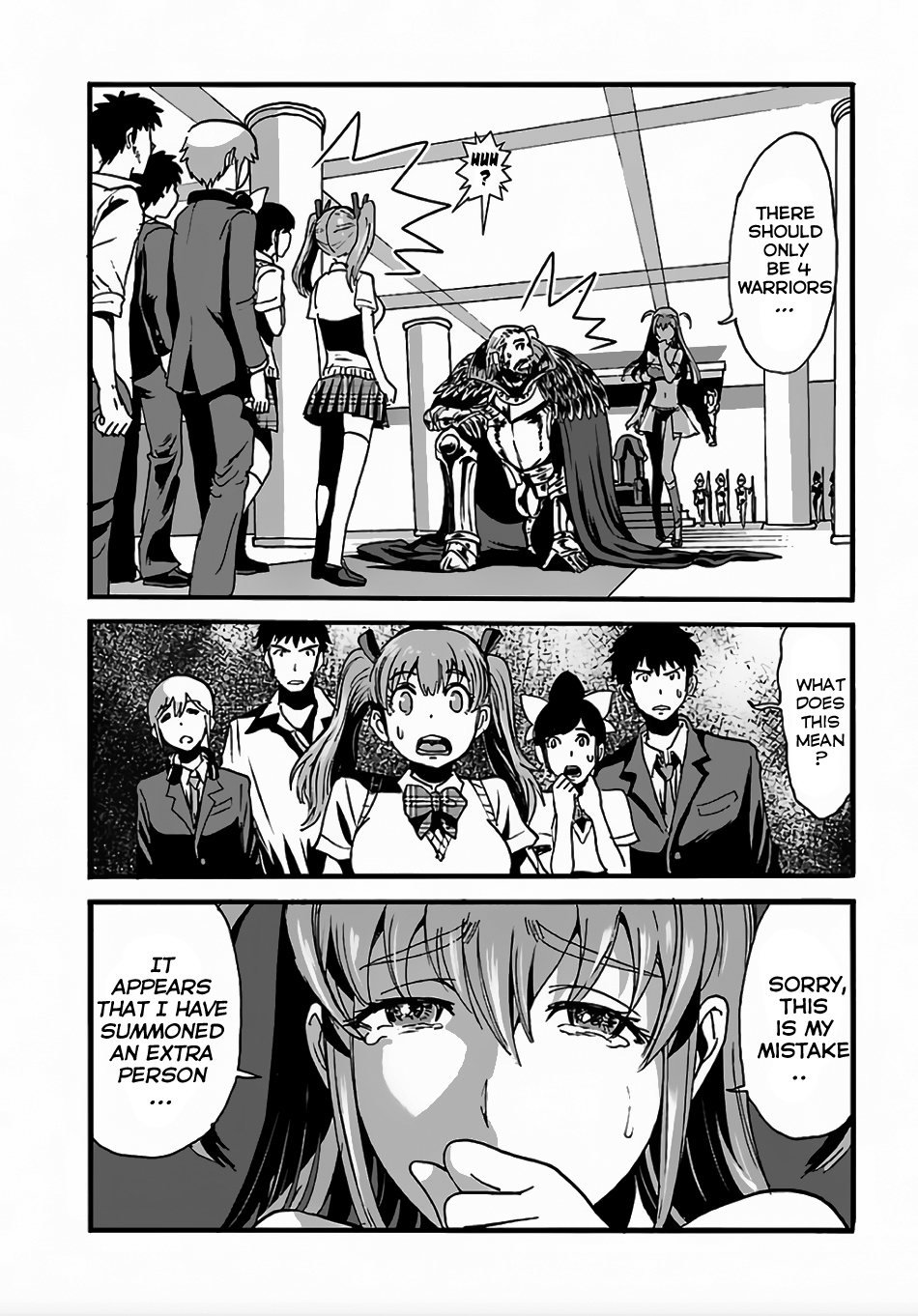 Makikomarete Isekai Teni suru Yatsu wa, Taitei Cheat Chapter 2 page 19 - Chapter 2
