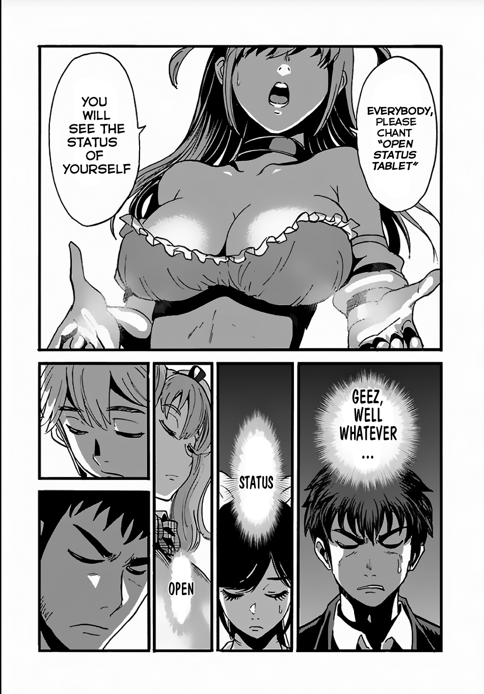 Makikomarete Isekai Teni suru Yatsu wa, Taitei Cheat Chapter 2 page 20 - Chapter 2