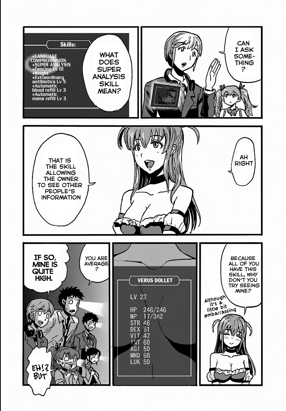 Makikomarete Isekai Teni suru Yatsu wa, Taitei Cheat Chapter 2 page 24 - Chapter 2