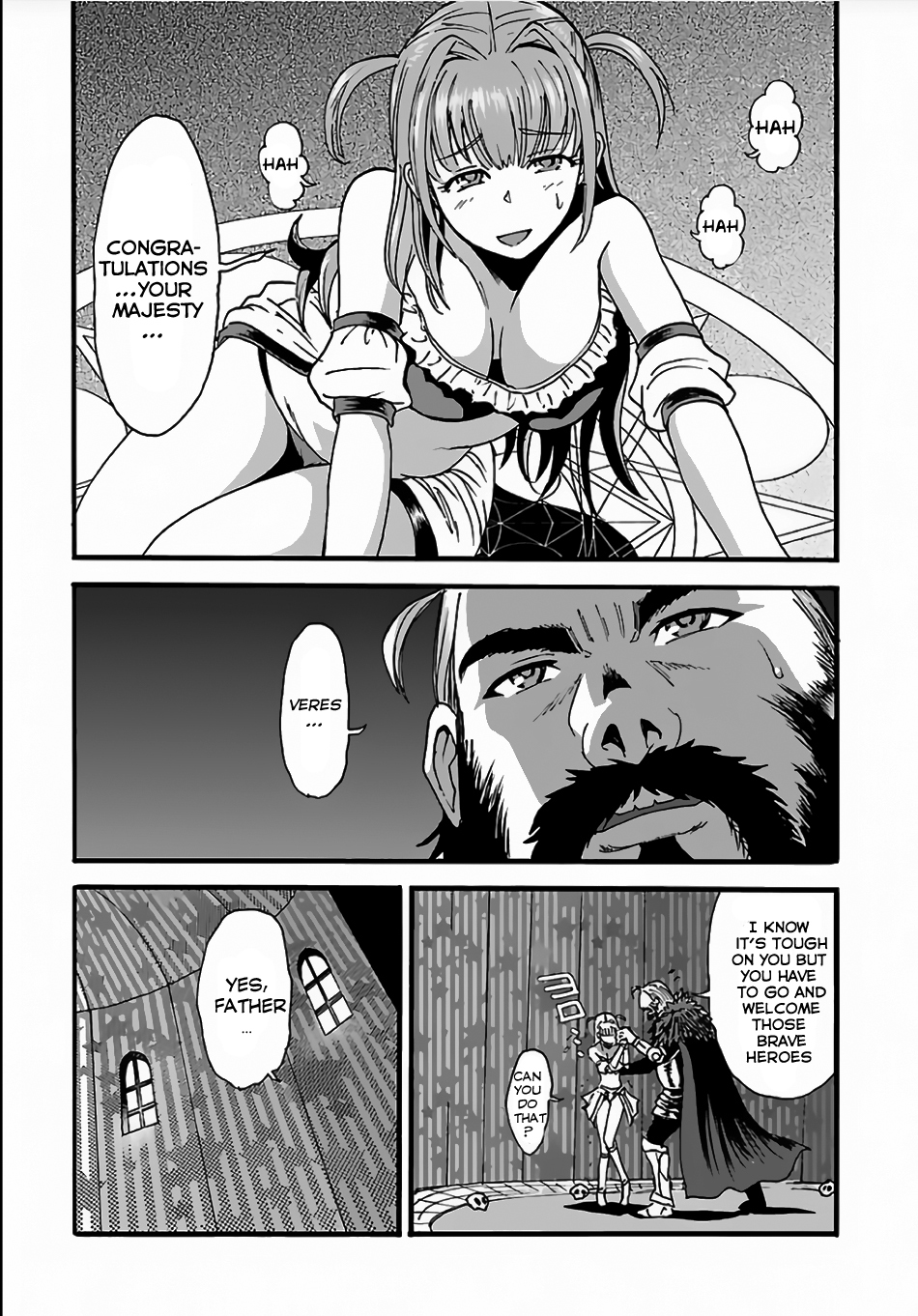 Makikomarete Isekai Teni suru Yatsu wa, Taitei Cheat Chapter 2 page 4 - Chapter 2