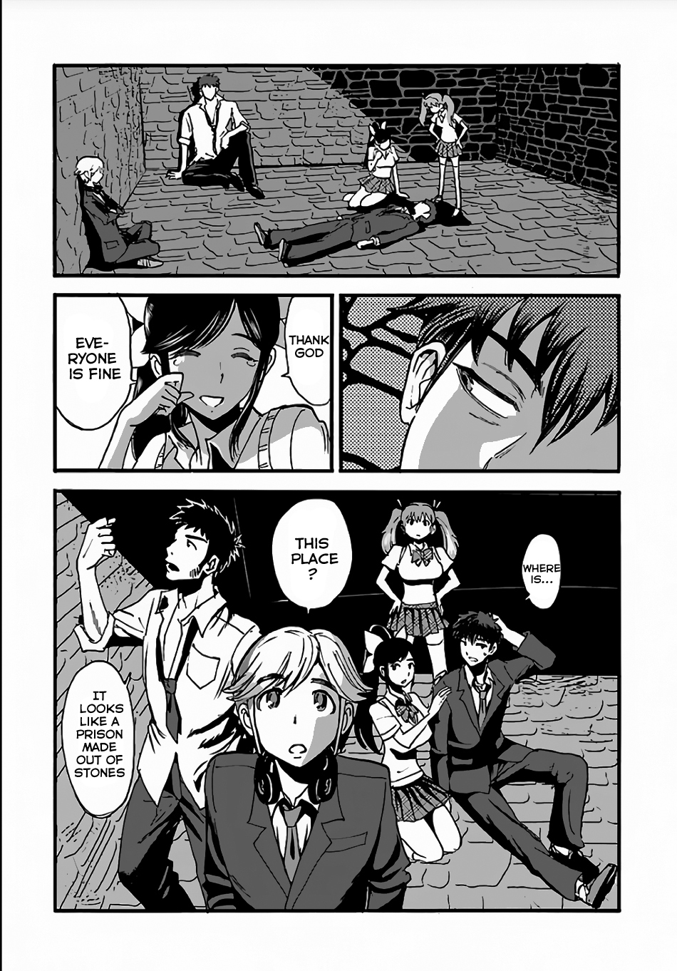 Makikomarete Isekai Teni suru Yatsu wa, Taitei Cheat Chapter 2 page 6 - Chapter 2