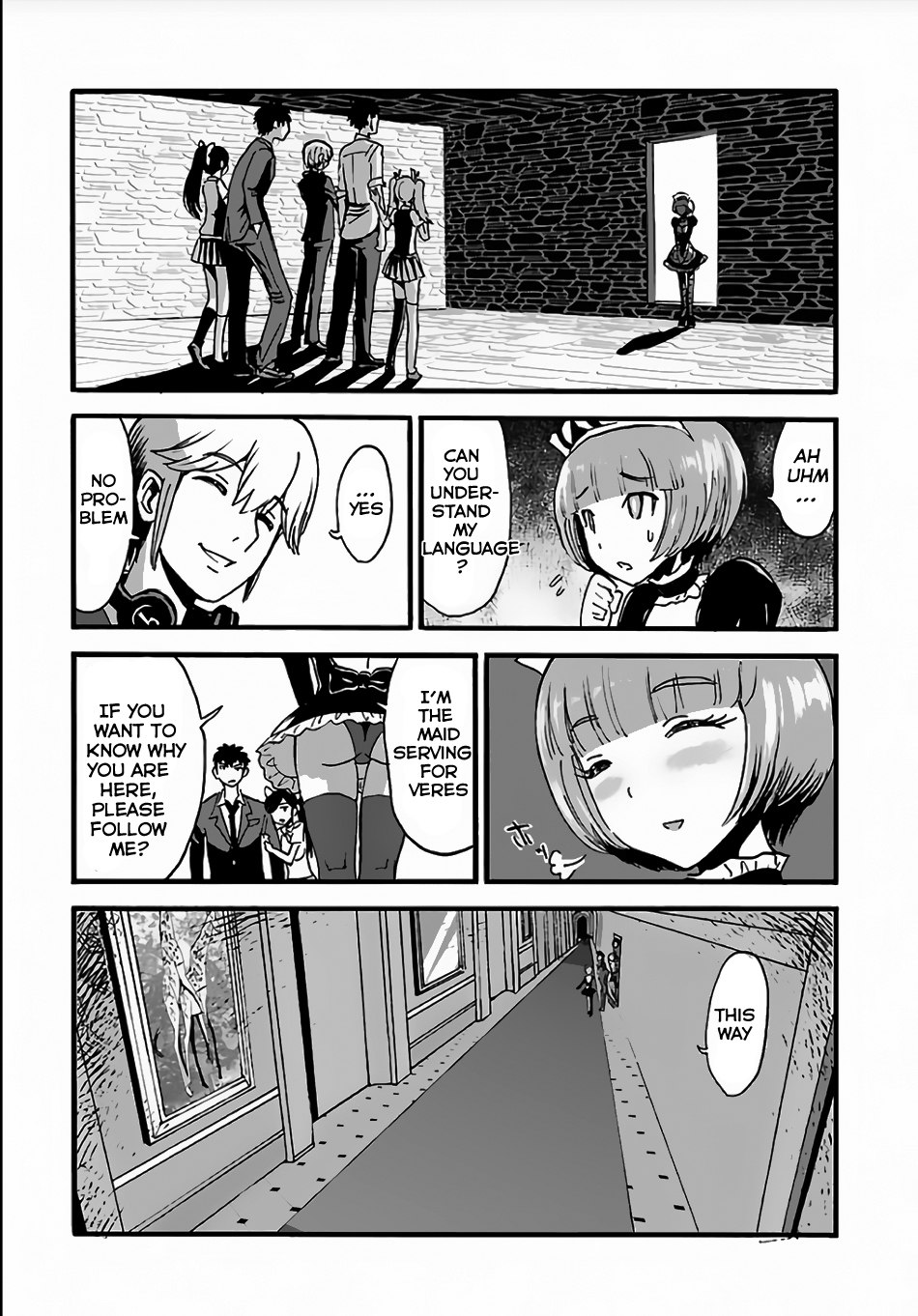 Makikomarete Isekai Teni suru Yatsu wa, Taitei Cheat Chapter 2 page 8 - Chapter 2