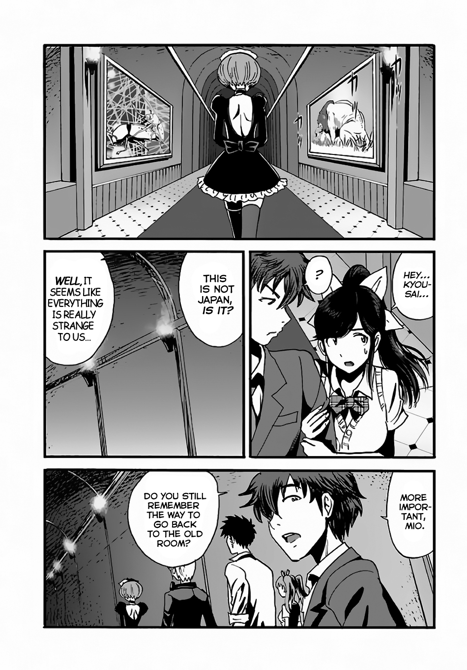 Makikomarete Isekai Teni suru Yatsu wa, Taitei Cheat Chapter 2 page 9 - Chapter 2