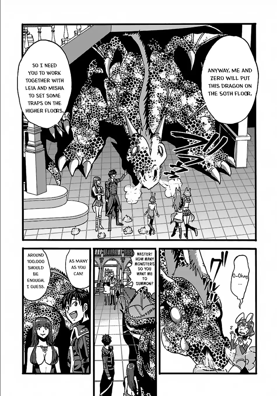 Makikomarete Isekai Teni suru Yatsu wa, Taitei Cheat Chapter 20.1 page 11 - Chapter 20.1
