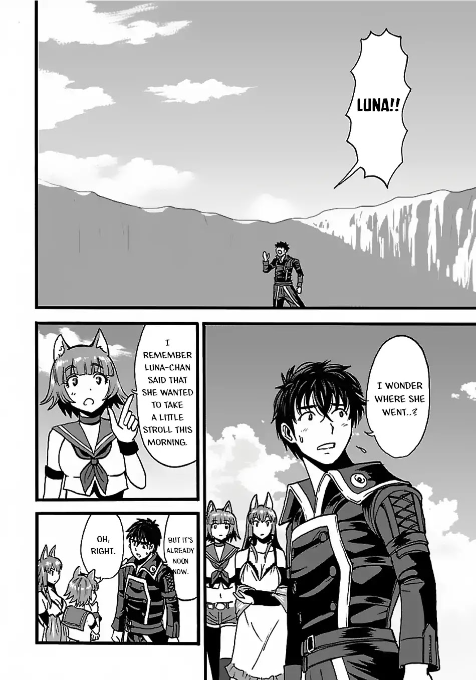 Makikomarete Isekai Teni suru Yatsu wa, Taitei Cheat Chapter 20.1 page 4 - Chapter 20.1