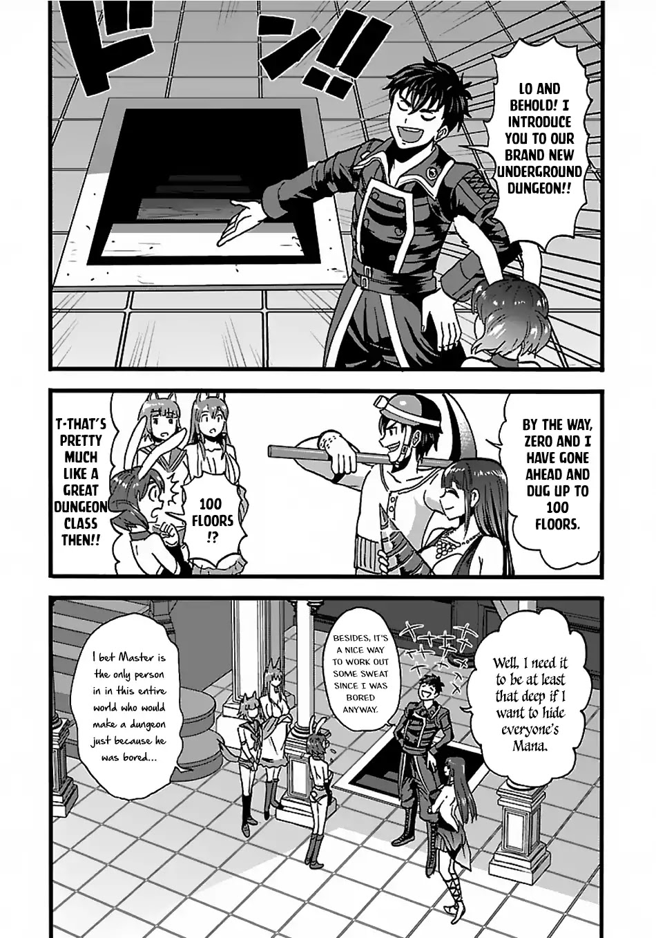 Makikomarete Isekai Teni suru Yatsu wa, Taitei Cheat Chapter 20.1 page 8 - Chapter 20.1