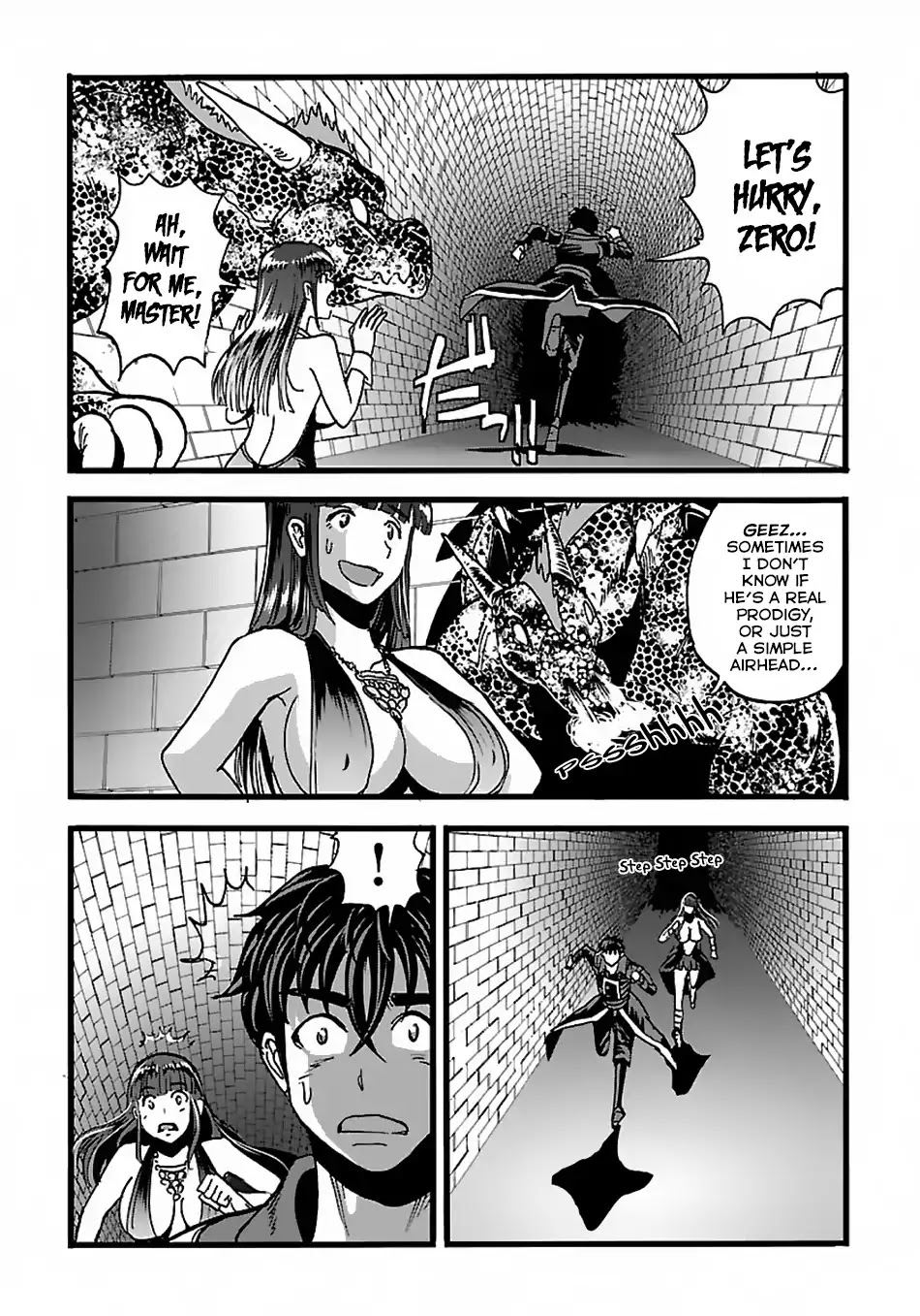 Makikomarete Isekai Teni suru Yatsu wa, Taitei Cheat Chapter 20.2 page 9 - Chapter 20.2