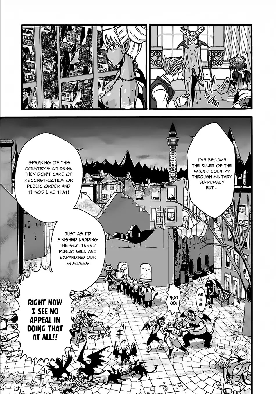 Makikomarete Isekai Teni suru Yatsu wa, Taitei Cheat Chapter 21 page 12 - Chapter 21