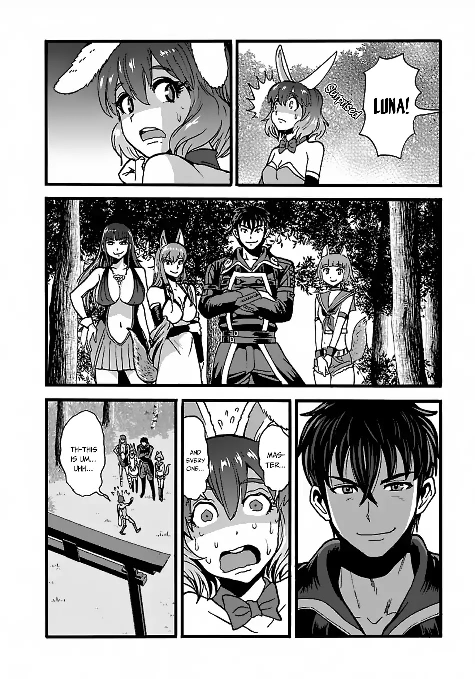 Makikomarete Isekai Teni suru Yatsu wa, Taitei Cheat Chapter 21 page 19 - Chapter 21