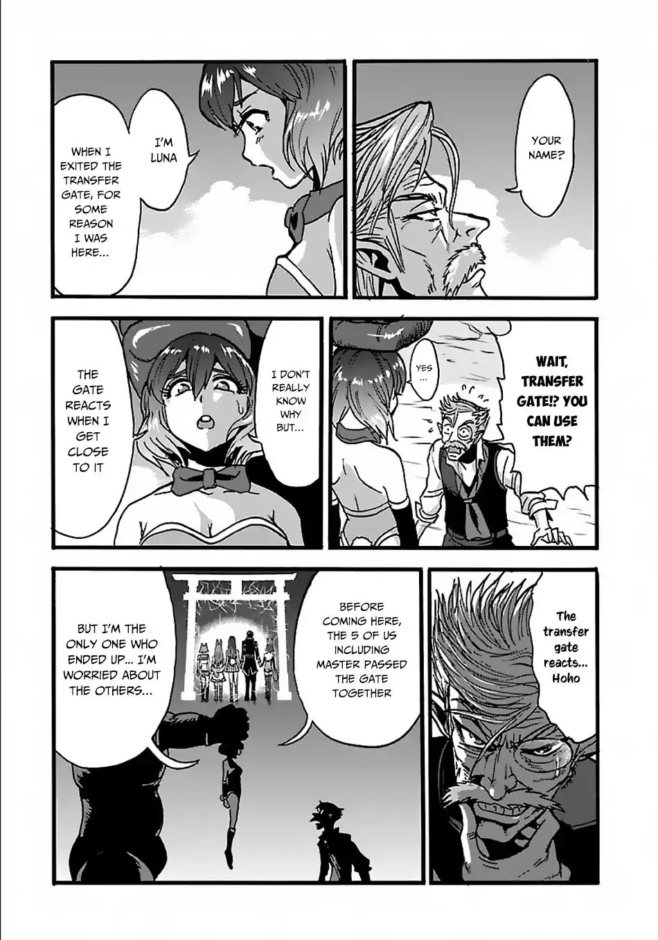 Makikomarete Isekai Teni suru Yatsu wa, Taitei Cheat Chapter 22 page 11 - Chapter 22