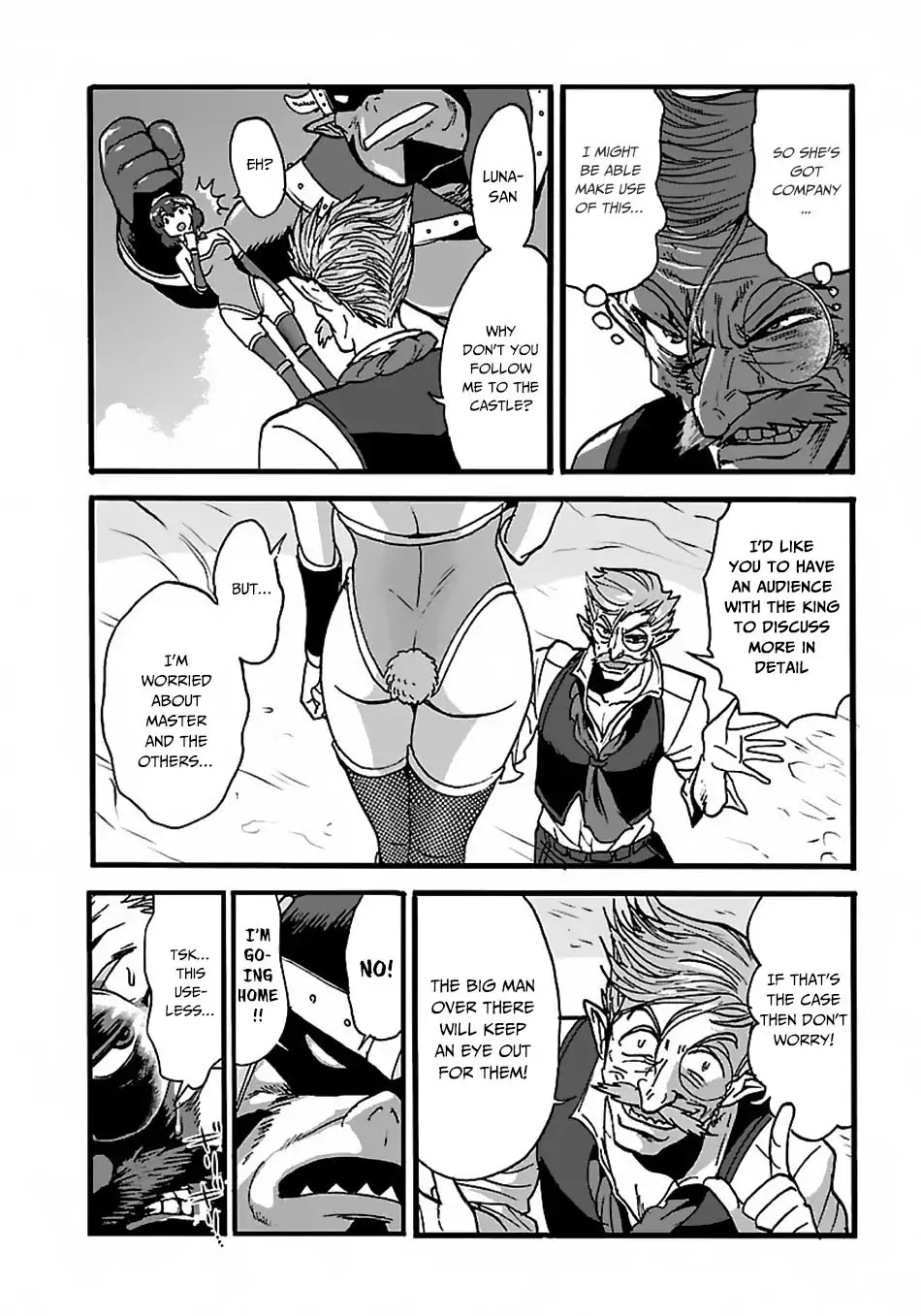 Makikomarete Isekai Teni suru Yatsu wa, Taitei Cheat Chapter 22 page 12 - Chapter 22