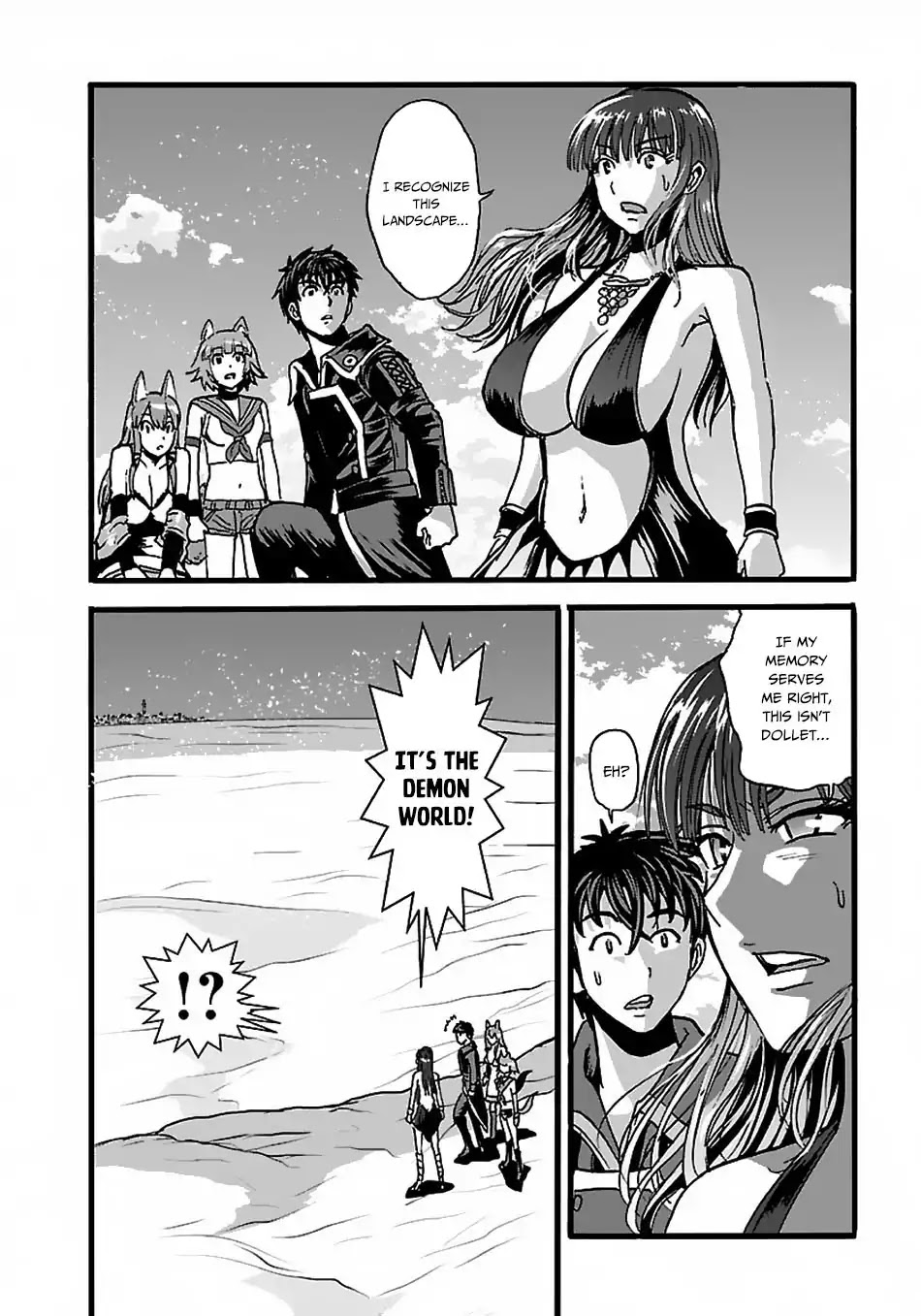 Makikomarete Isekai Teni suru Yatsu wa, Taitei Cheat Chapter 22 page 16 - Chapter 22