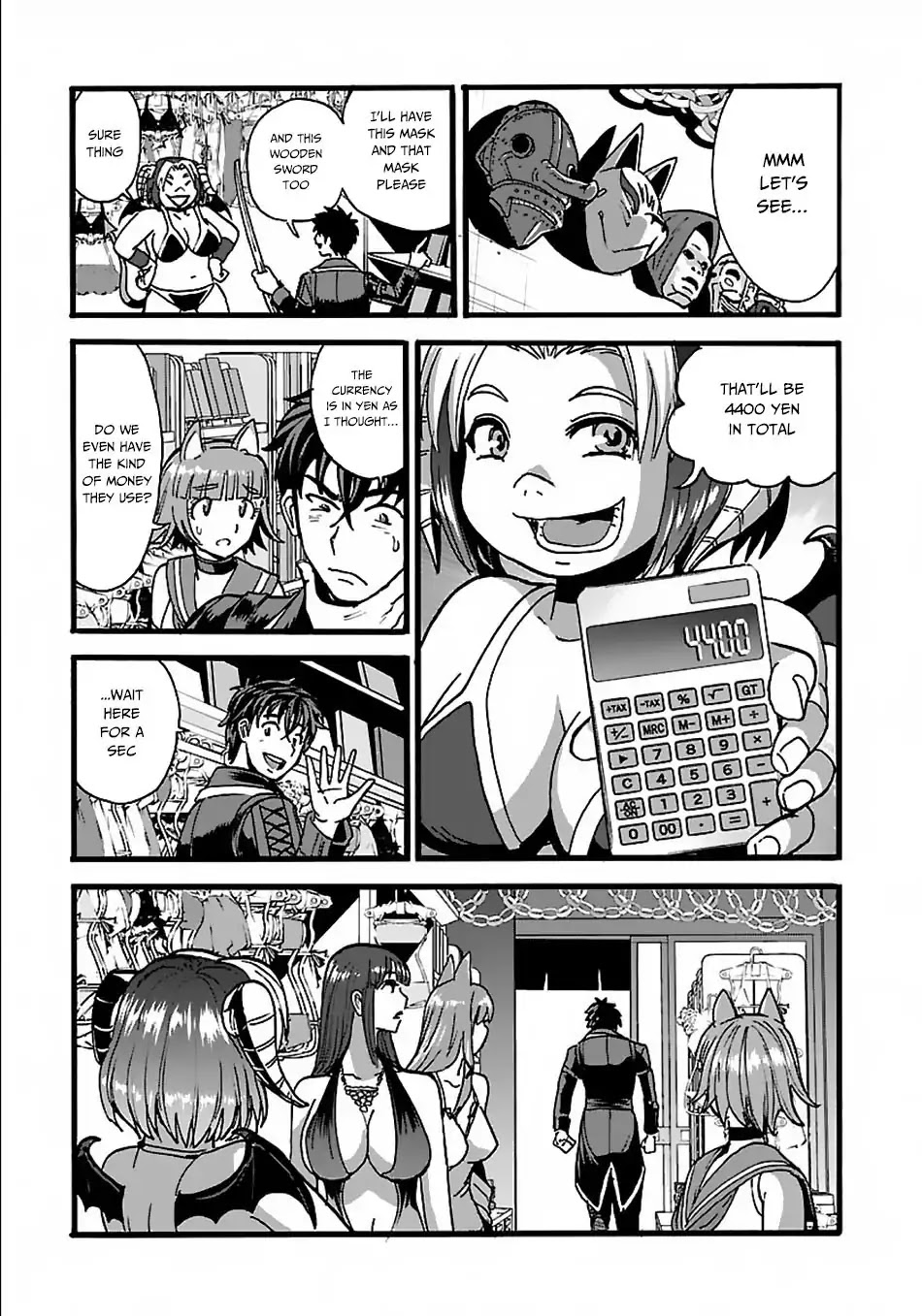 Makikomarete Isekai Teni suru Yatsu wa, Taitei Cheat Chapter 22 page 23 - Chapter 22