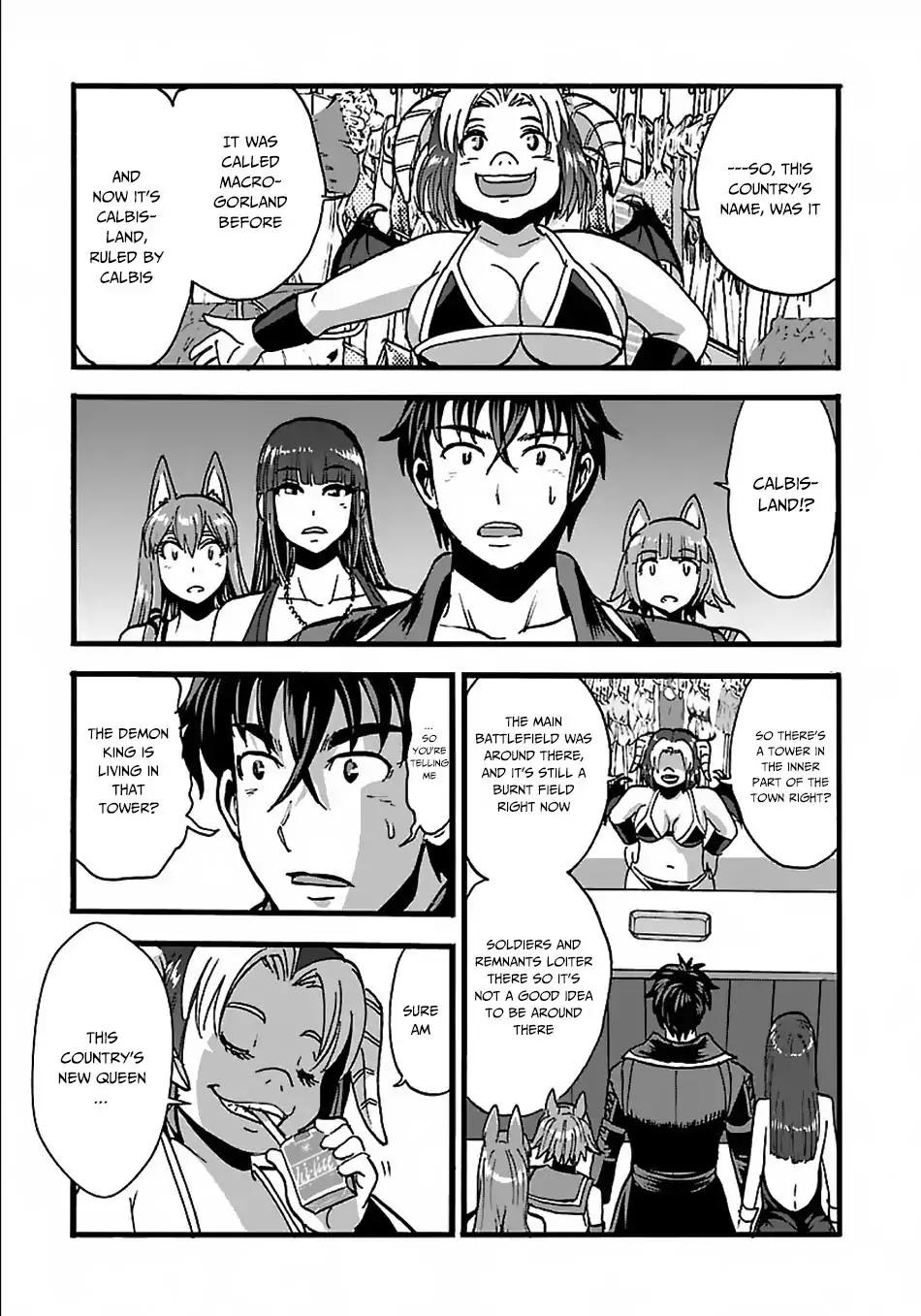 Makikomarete Isekai Teni suru Yatsu wa, Taitei Cheat Chapter 22 page 25 - Chapter 22