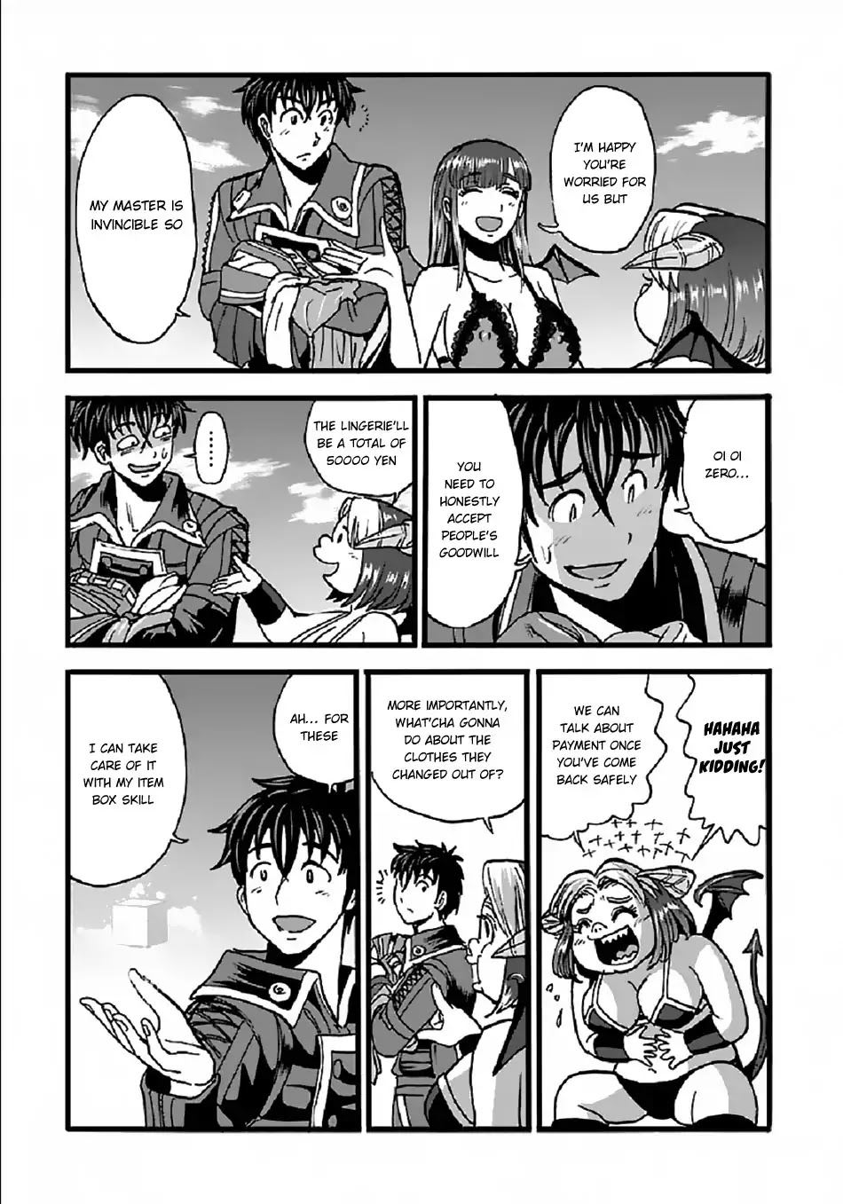 Makikomarete Isekai Teni suru Yatsu wa, Taitei Cheat Chapter 23 page 10 - Chapter 23