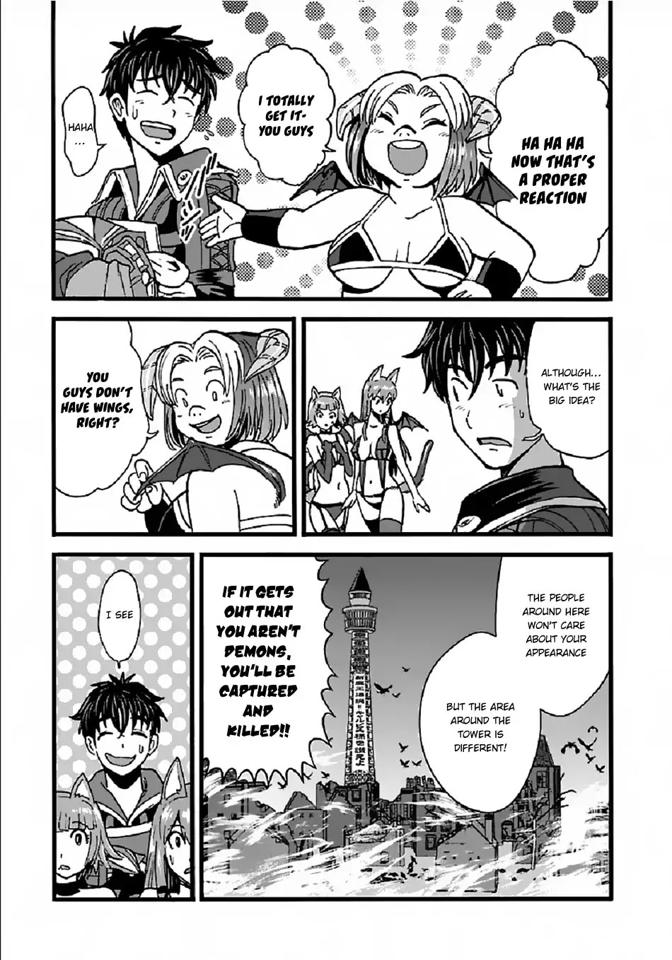 Makikomarete Isekai Teni suru Yatsu wa, Taitei Cheat Chapter 23 page 8 - Chapter 23