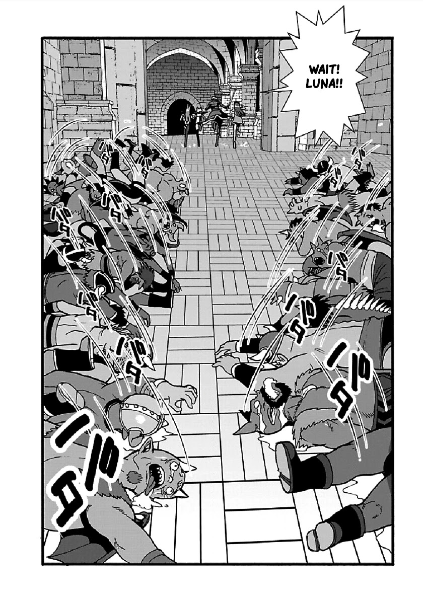 Makikomarete Isekai Teni suru Yatsu wa, Taitei Cheat Chapter 24 page 17 - Chapter 24