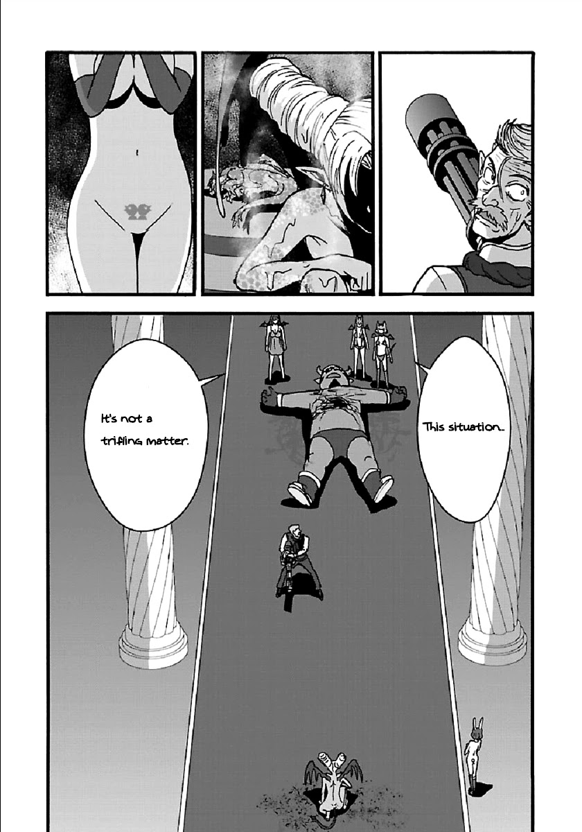 Makikomarete Isekai Teni suru Yatsu wa, Taitei Cheat Chapter 25.1 page 6 - Chapter 25.1