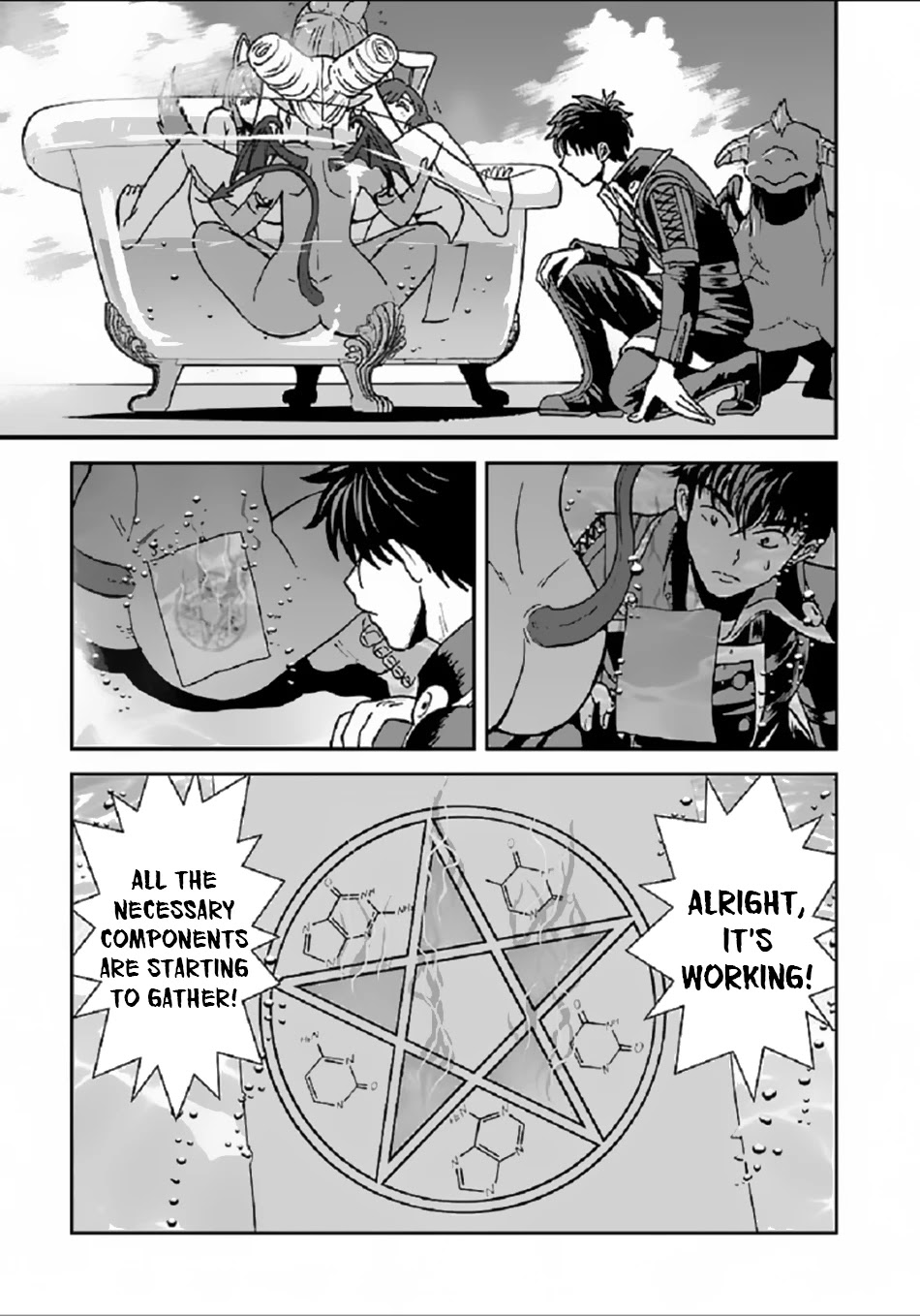 Makikomarete Isekai Teni suru Yatsu wa, Taitei Cheat Chapter 29.1 page 4 - Chapter 29.1