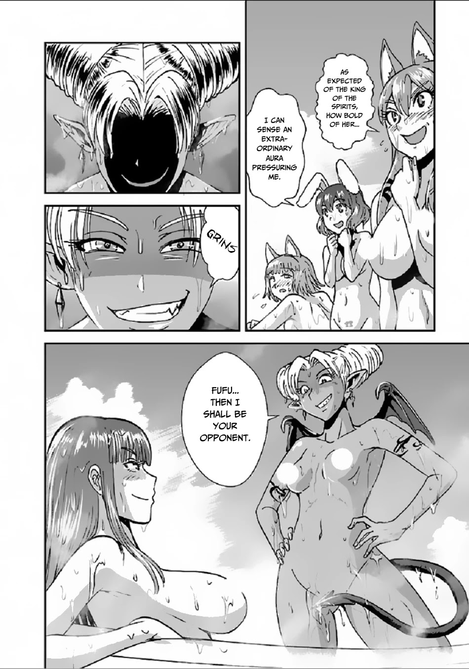 Makikomarete Isekai Teni suru Yatsu wa, Taitei Cheat Chapter 29.1 page 8 - Chapter 29.1