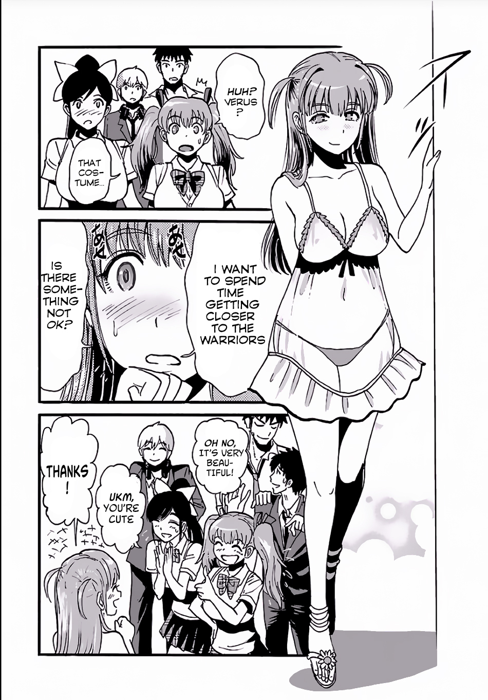 Makikomarete Isekai Teni suru Yatsu wa, Taitei Cheat Chapter 3 page 10 - Chapter 3