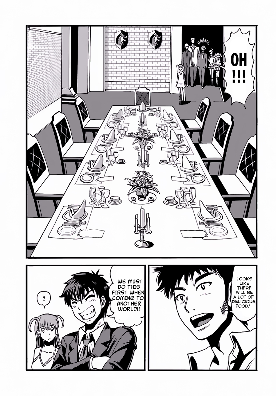 Makikomarete Isekai Teni suru Yatsu wa, Taitei Cheat Chapter 3 page 11 - Chapter 3