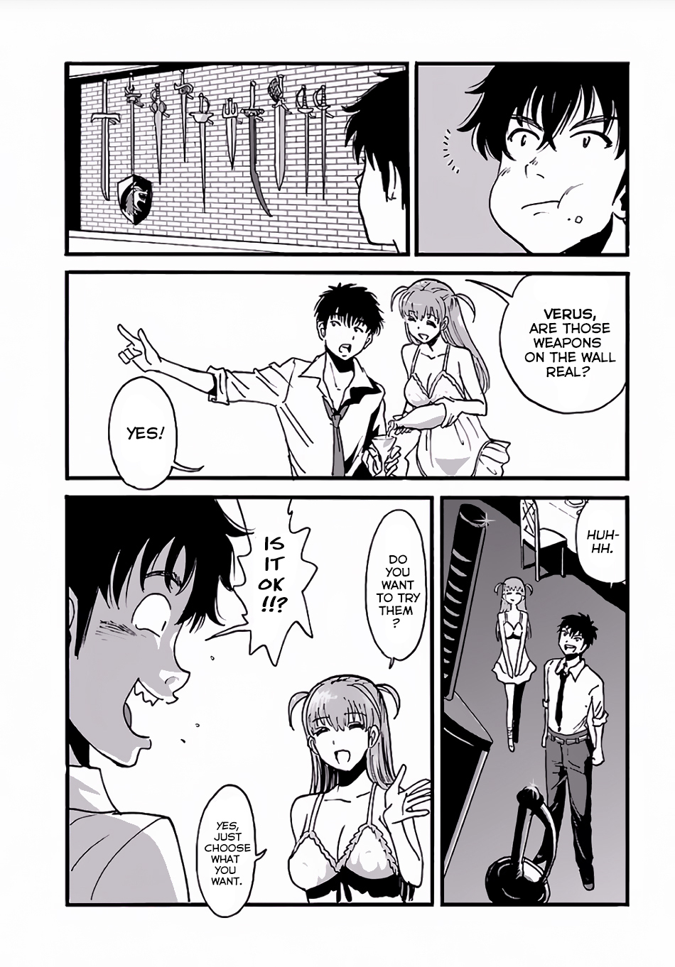 Makikomarete Isekai Teni suru Yatsu wa, Taitei Cheat Chapter 3 page 13 - Chapter 3