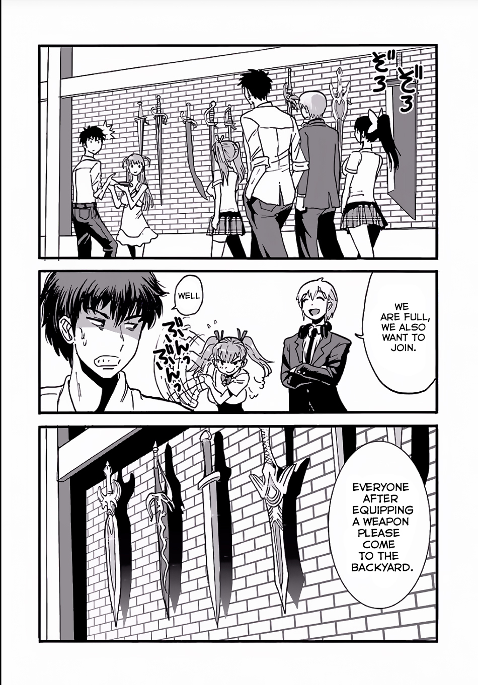 Makikomarete Isekai Teni suru Yatsu wa, Taitei Cheat Chapter 3 page 14 - Chapter 3