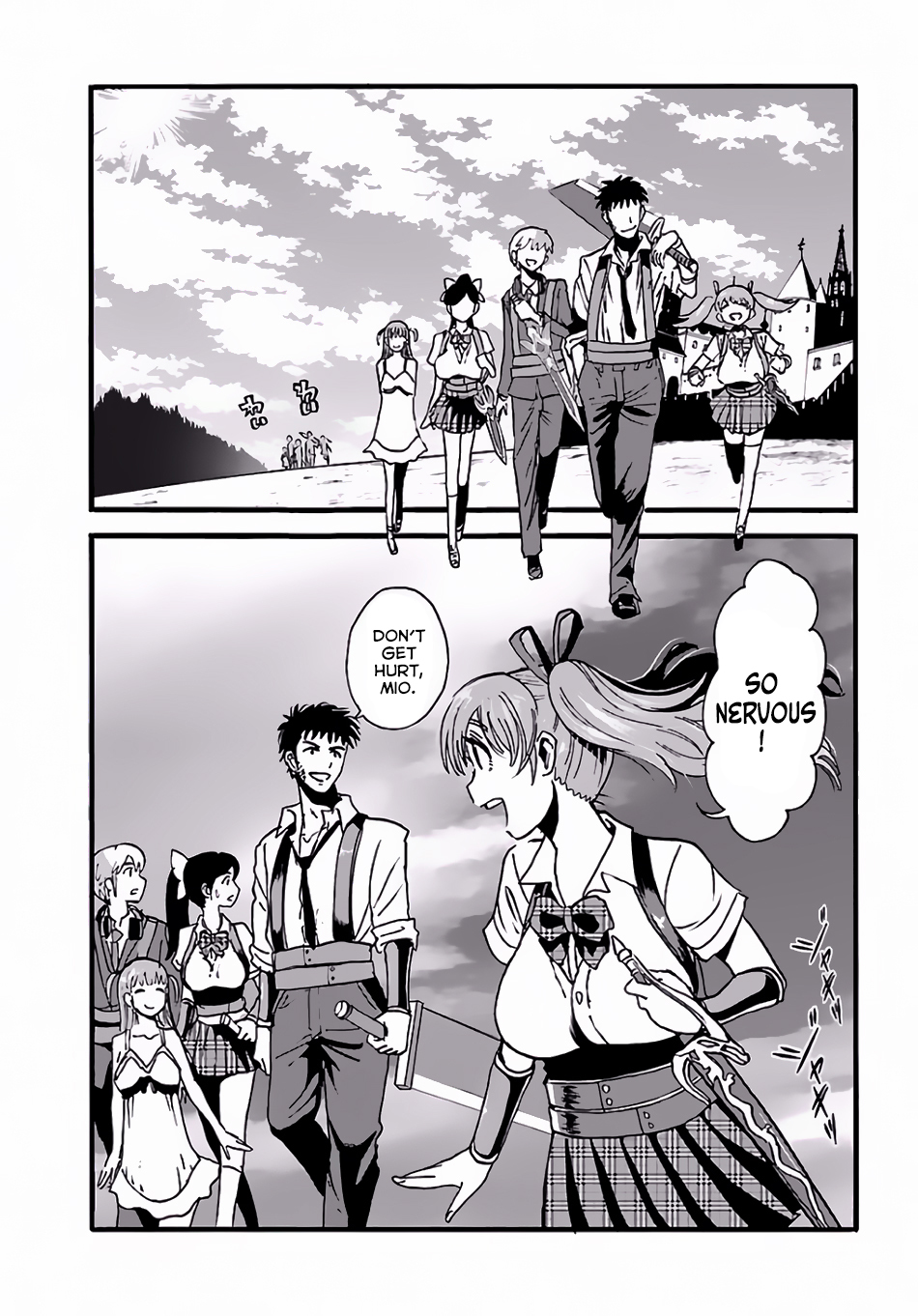 Makikomarete Isekai Teni suru Yatsu wa, Taitei Cheat Chapter 3 page 15 - Chapter 3