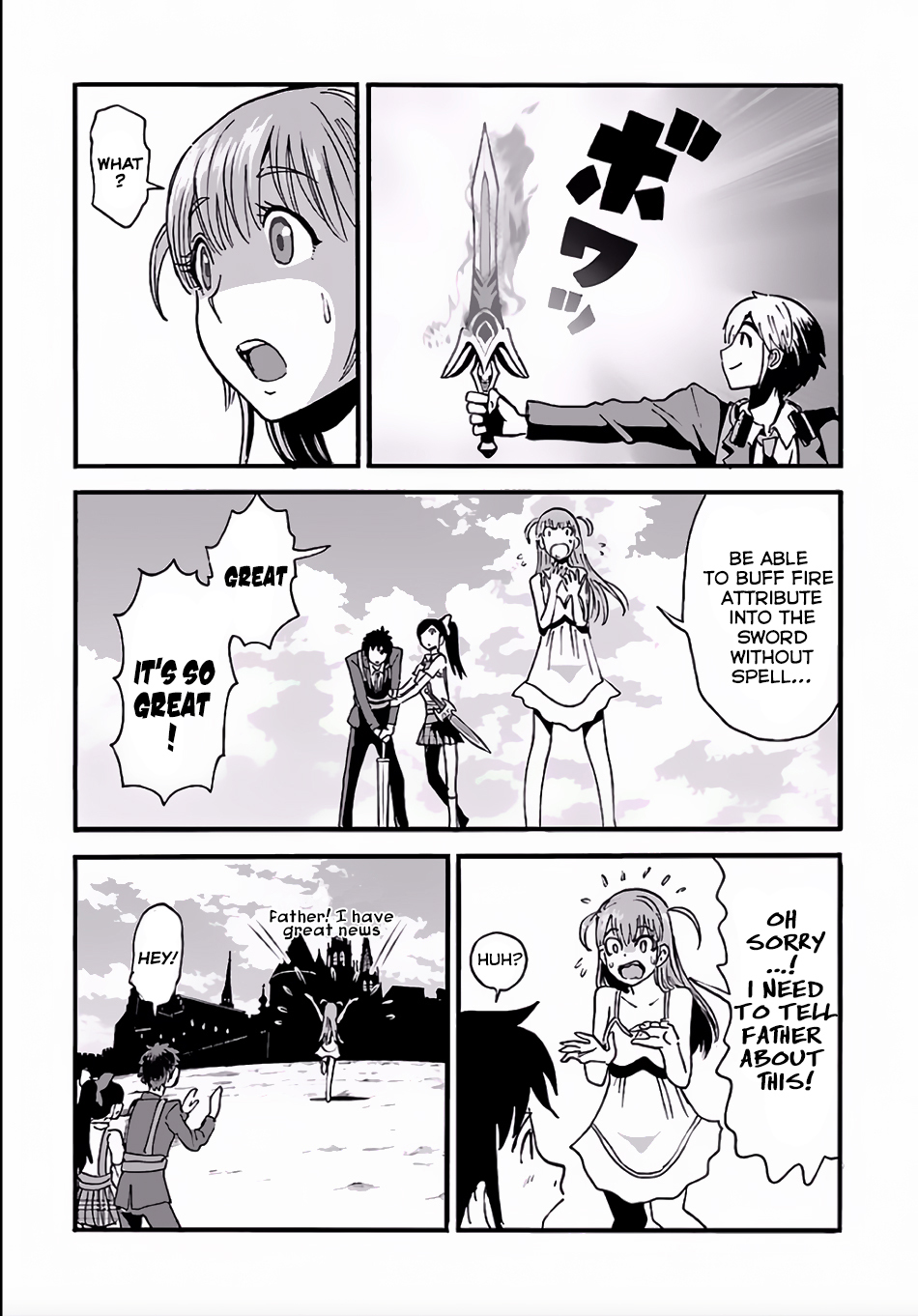 Makikomarete Isekai Teni suru Yatsu wa, Taitei Cheat Chapter 3 page 18 - Chapter 3