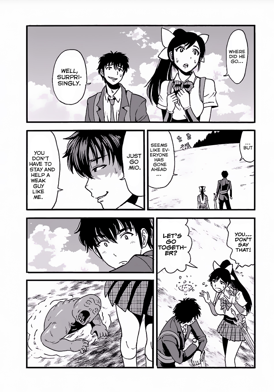 Makikomarete Isekai Teni suru Yatsu wa, Taitei Cheat Chapter 3 page 19 - Chapter 3