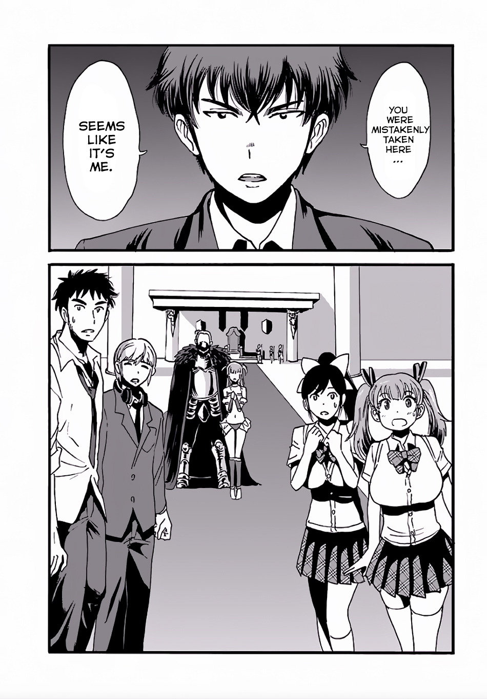 Makikomarete Isekai Teni suru Yatsu wa, Taitei Cheat Chapter 3 page 3 - Chapter 3