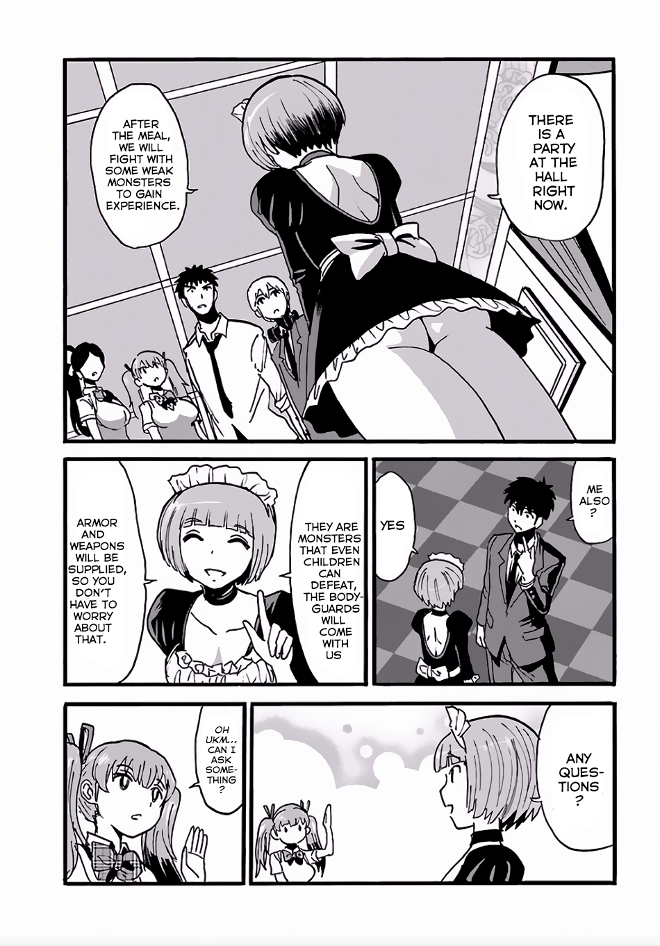 Makikomarete Isekai Teni suru Yatsu wa, Taitei Cheat Chapter 3 page 7 - Chapter 3