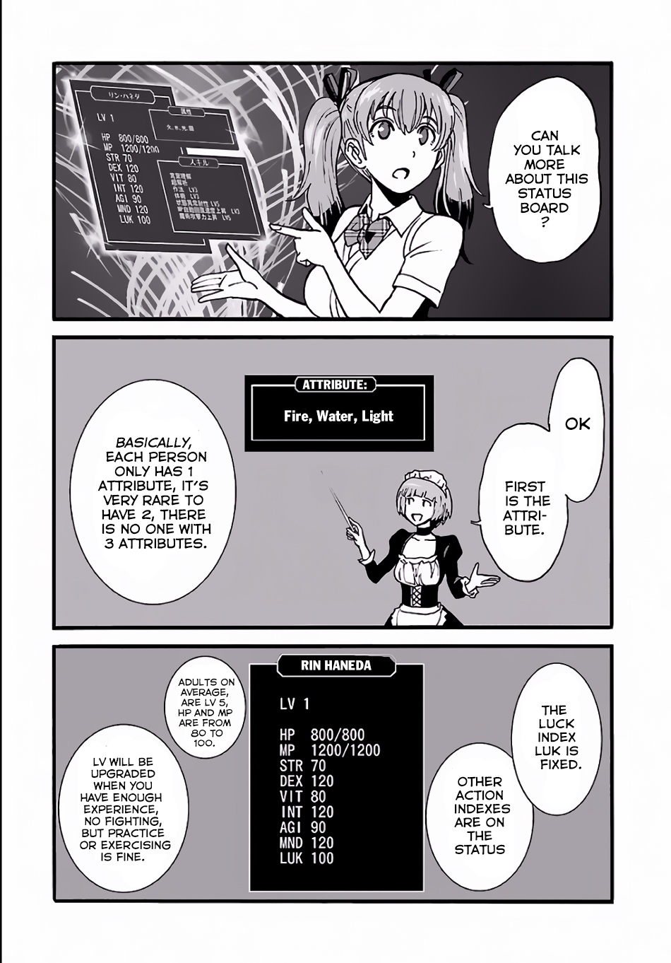 Makikomarete Isekai Teni suru Yatsu wa, Taitei Cheat Chapter 3 page 8 - Chapter 3