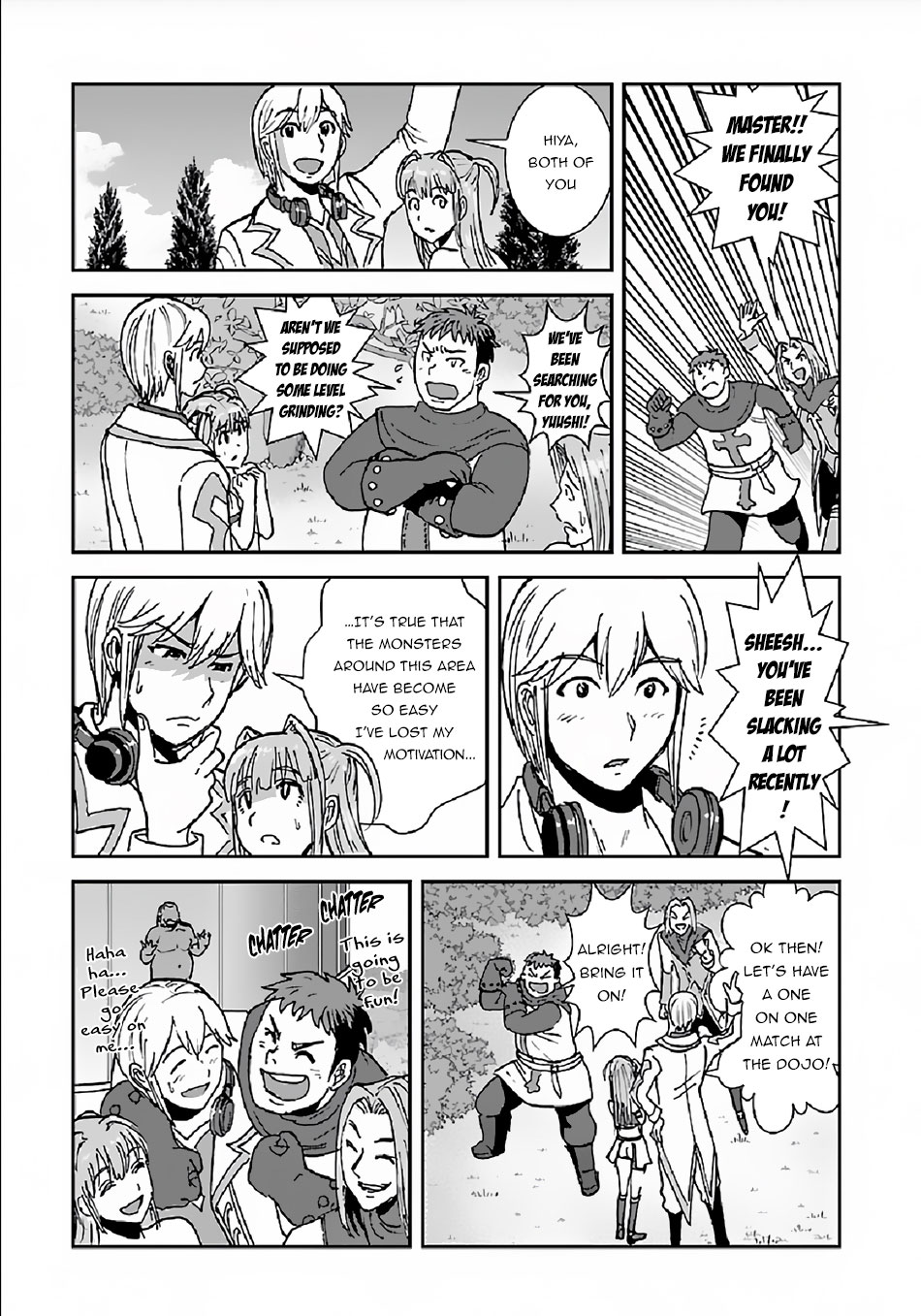 Makikomarete Isekai Teni suru Yatsu wa, Taitei Cheat Chapter 30 page 20 - Chapter 30