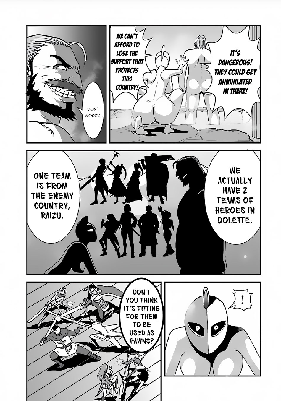 Makikomarete Isekai Teni suru Yatsu wa, Taitei Cheat Chapter 30 page 27 - Chapter 30