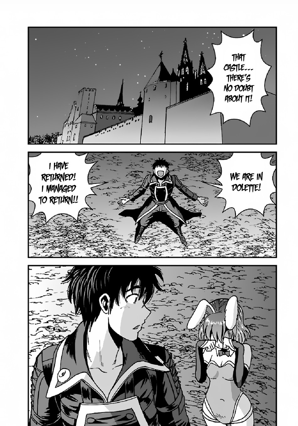 Makikomarete Isekai Teni suru Yatsu wa, Taitei Cheat Chapter 31.2 page 5 - Chapter 31.2