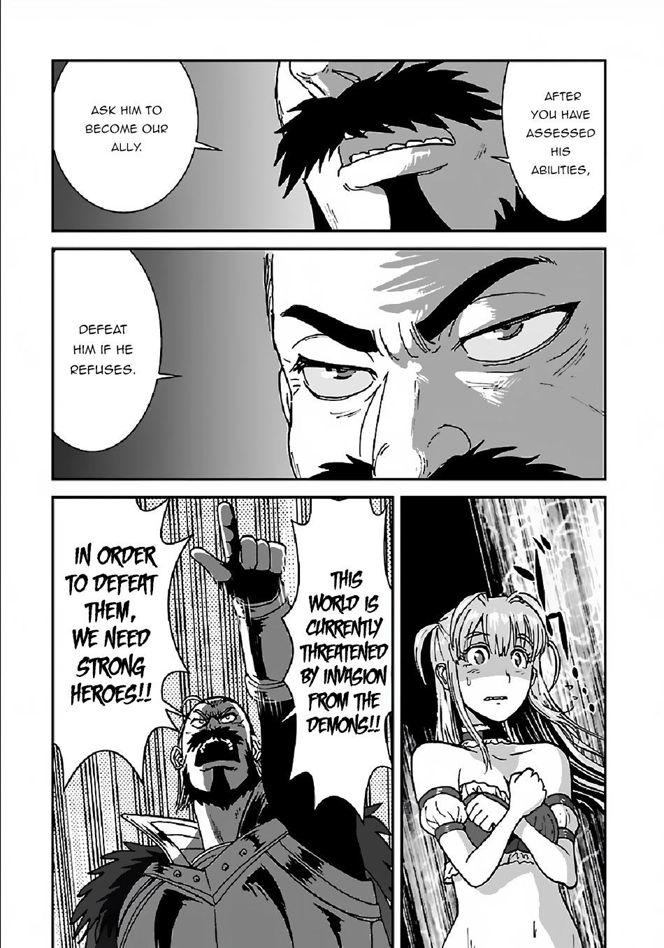Makikomarete Isekai Teni suru Yatsu wa, Taitei Cheat Chapter 31 page 10 - Chapter 31