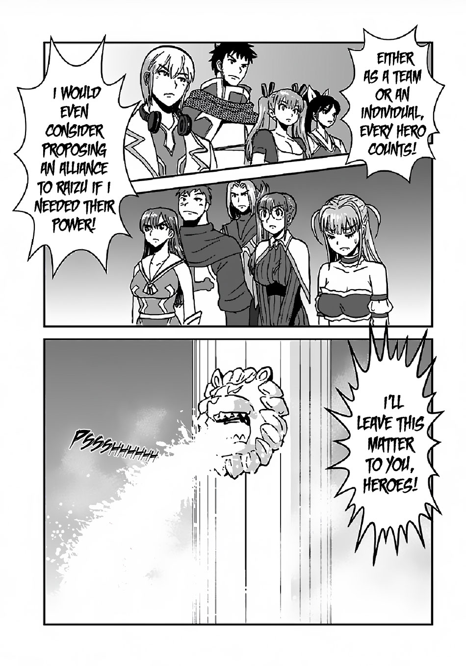 Makikomarete Isekai Teni suru Yatsu wa, Taitei Cheat Chapter 31 page 11 - Chapter 31