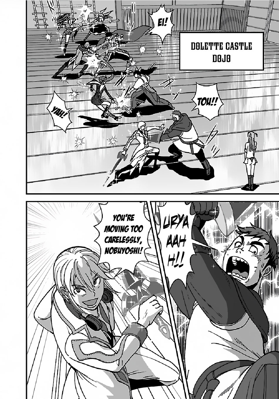 Makikomarete Isekai Teni suru Yatsu wa, Taitei Cheat Chapter 31 page 3 - Chapter 31