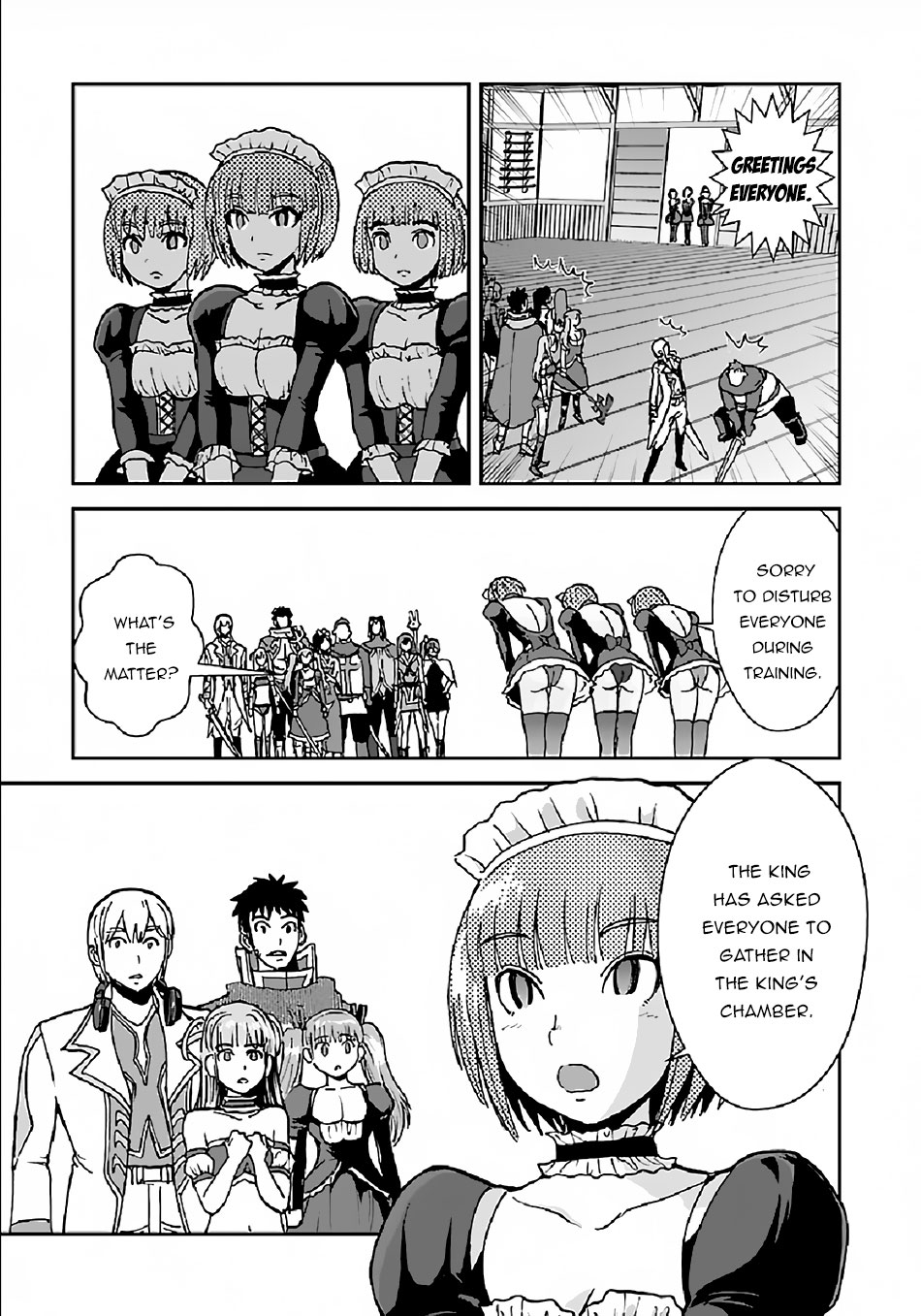Makikomarete Isekai Teni suru Yatsu wa, Taitei Cheat Chapter 31 page 6 - Chapter 31