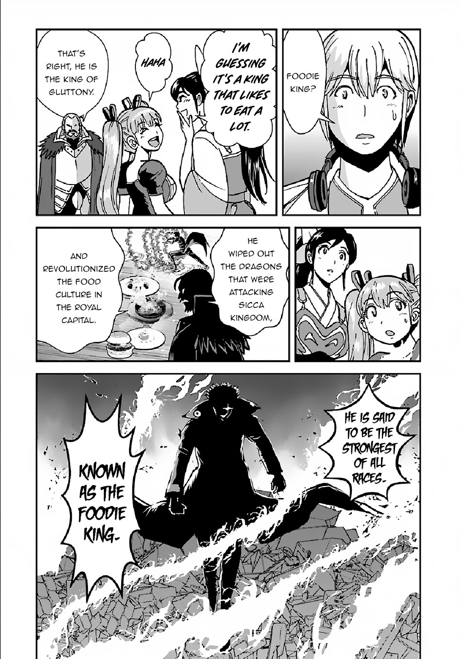Makikomarete Isekai Teni suru Yatsu wa, Taitei Cheat Chapter 31 page 8 - Chapter 31