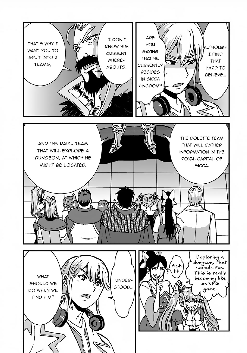 Makikomarete Isekai Teni suru Yatsu wa, Taitei Cheat Chapter 31 page 9 - Chapter 31