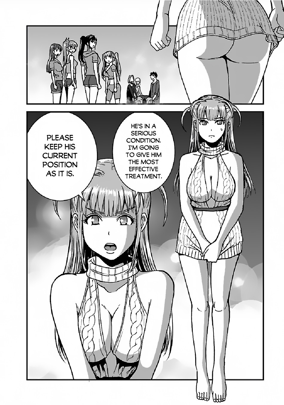 Makikomarete Isekai Teni suru Yatsu wa, Taitei Cheat Chapter 32.2 page 5 - Chapter 32.2