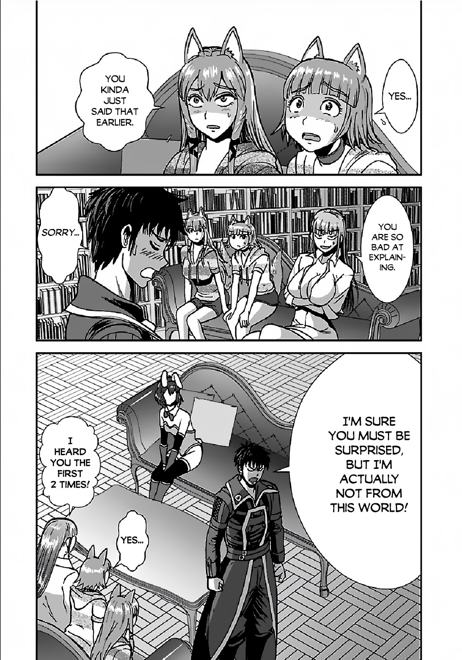 Makikomarete Isekai Teni suru Yatsu wa, Taitei Cheat Chapter 33 page 10 - Chapter 33