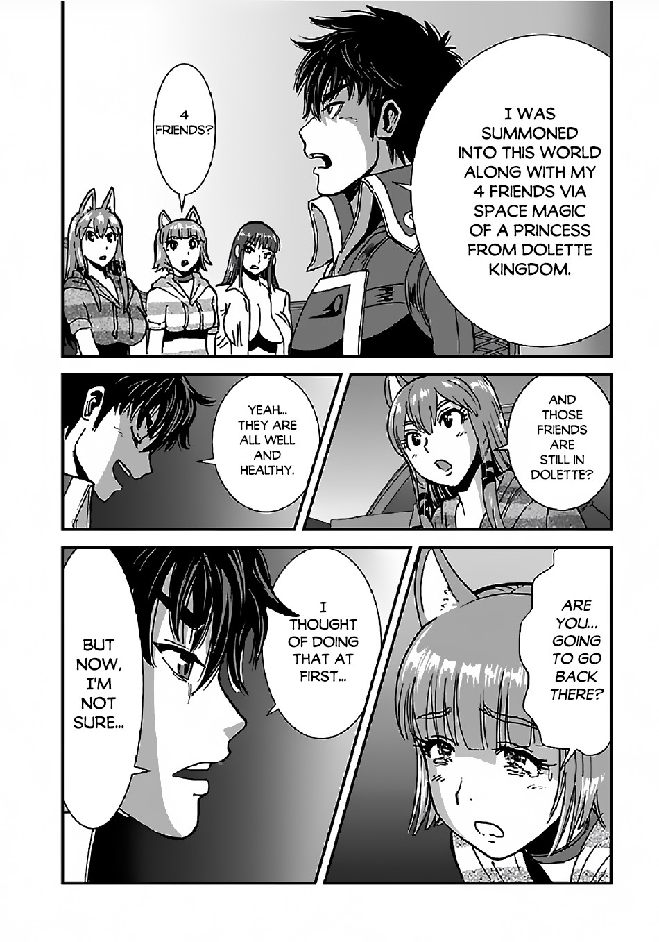 Makikomarete Isekai Teni suru Yatsu wa, Taitei Cheat Chapter 33 page 11 - Chapter 33