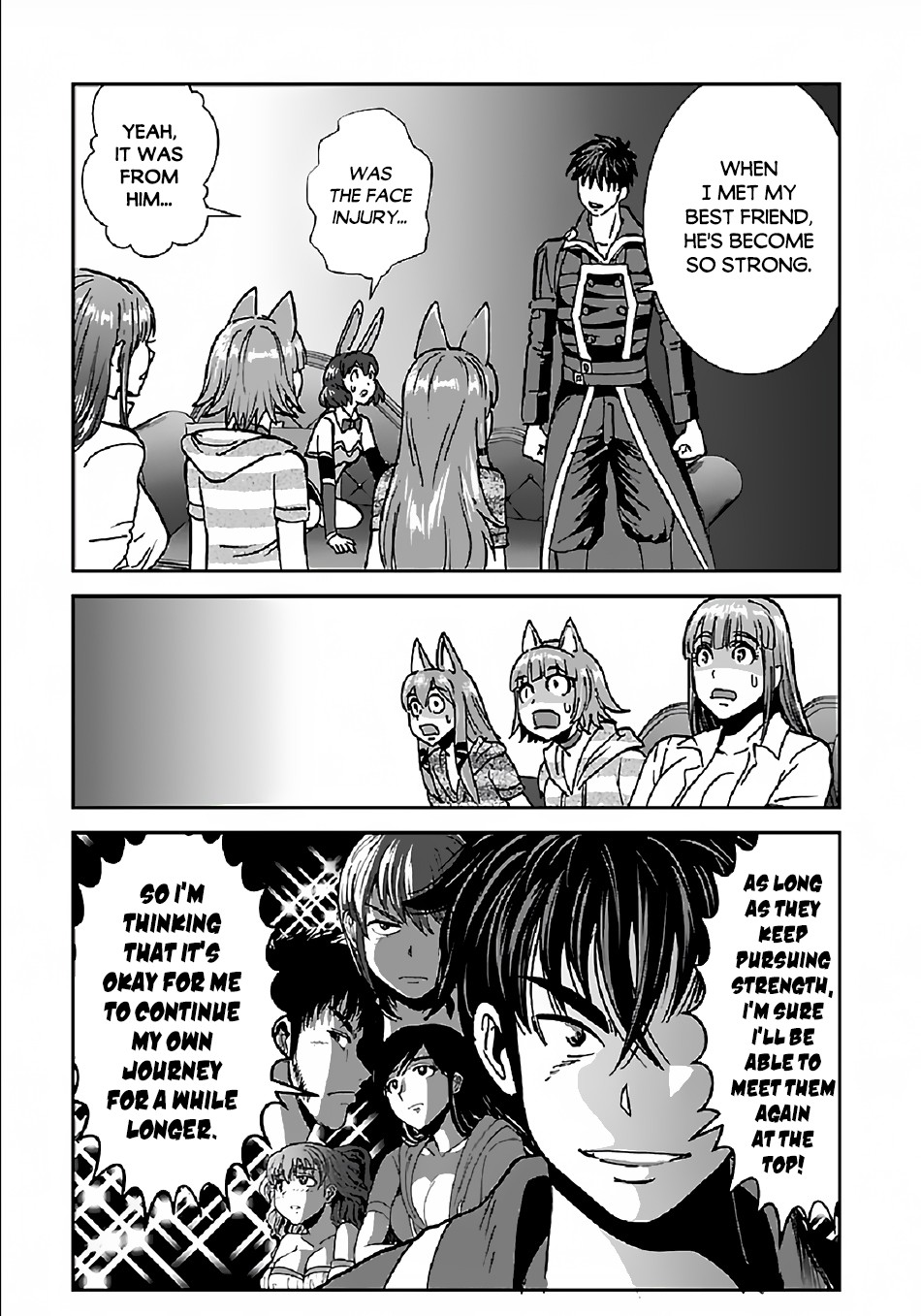 Makikomarete Isekai Teni suru Yatsu wa, Taitei Cheat Chapter 33 page 12 - Chapter 33