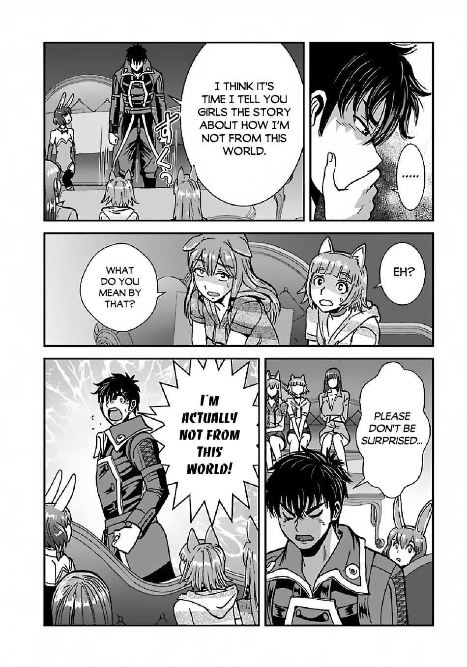 Makikomarete Isekai Teni suru Yatsu wa, Taitei Cheat Chapter 33 page 9 - Chapter 33
