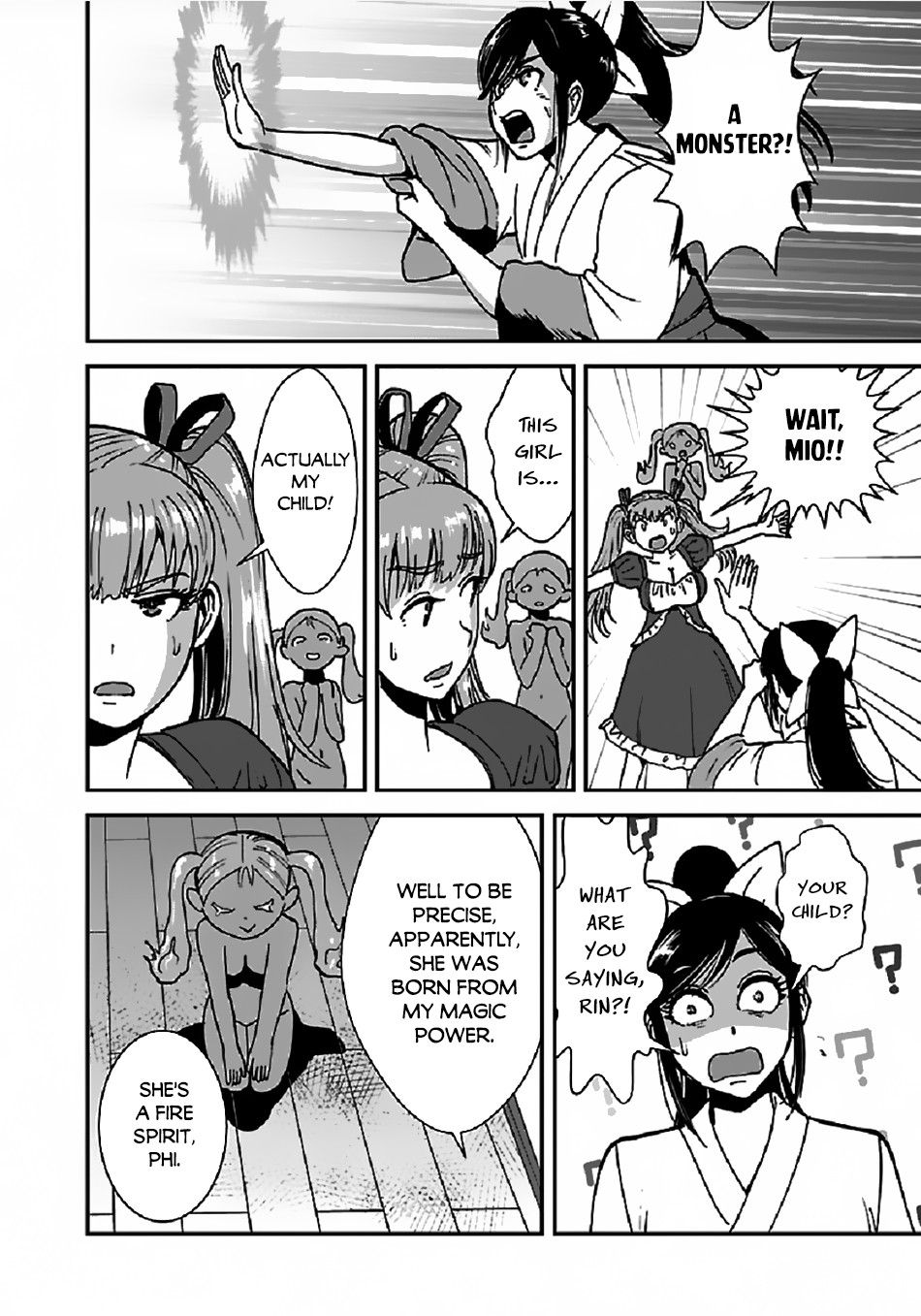 Makikomarete Isekai Teni suru Yatsu wa, Taitei Cheat Chapter 34.1 page 13 - Chapter 34.1
